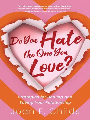 cover image of Do You Hate the One You Love?